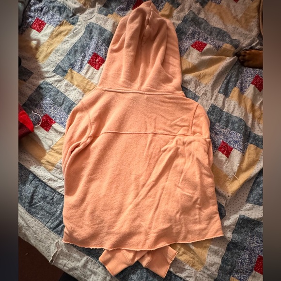 Abercrombie and Fitch Pink Hoodie - Picture 2 of 3